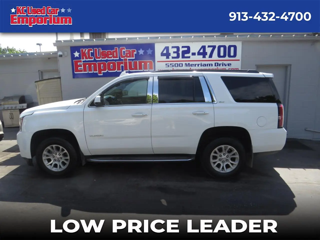 2017 GMC Yukon SLT 4WD photo