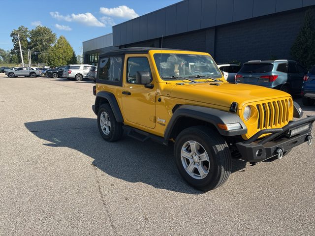 2018 Jeep Wrangler Sport 4WD photo