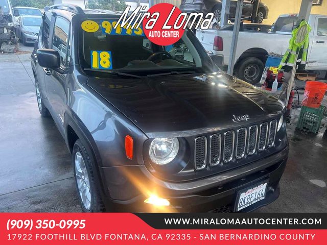 2018 Jeep Renegade Latitude FWD photo