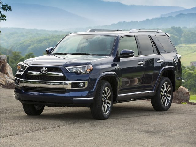 2019 Toyota 4Runner Limited 4WD photo