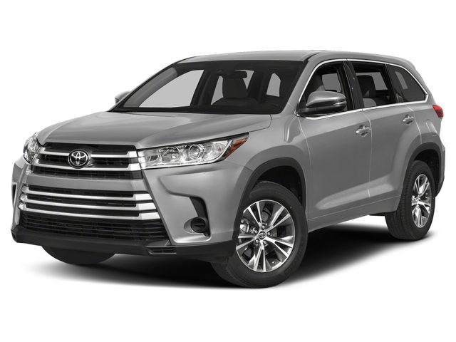2019 Toyota Highlander LE AWD photo