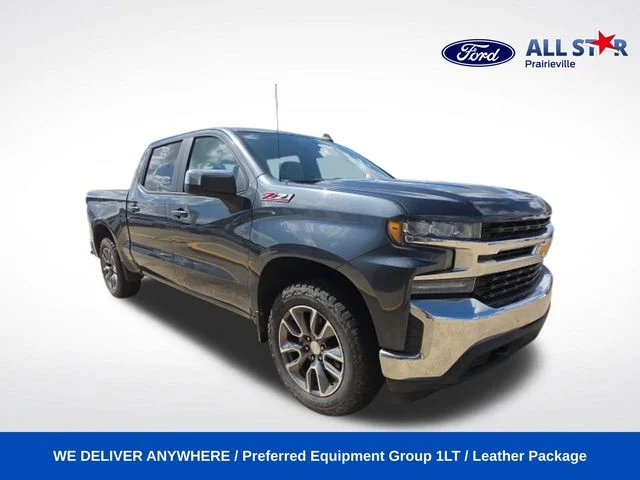 2019 Chevrolet Silverado 1500 LT 4WD photo