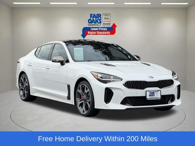 2019 Kia Stinger GT1 RWD photo