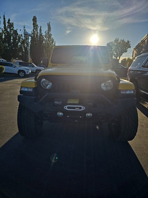 2018 Jeep Wrangler Unlimited Sahara 4WD photo