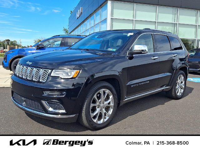 2019 Jeep Grand Cherokee Summit 4WD photo