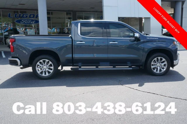 2019 Chevrolet Silverado 1500 LTZ RWD photo