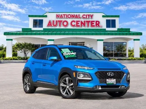 2019 Hyundai Kona Limited AWD photo