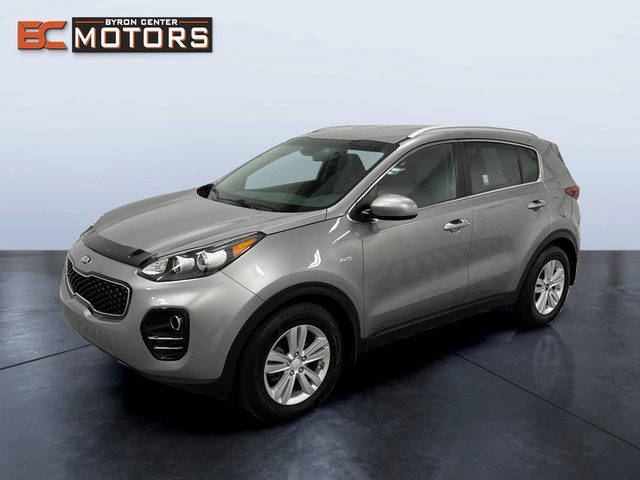 2019 Kia Sportage LX AWD photo