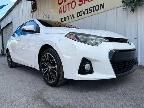 2015 Toyota Corolla S Plus FWD photo