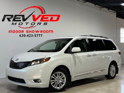 2017 Toyota Sienna XLE Premium FWD photo