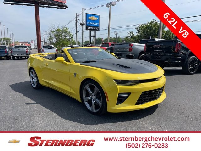 2018 Chevrolet Camaro 1SS RWD photo