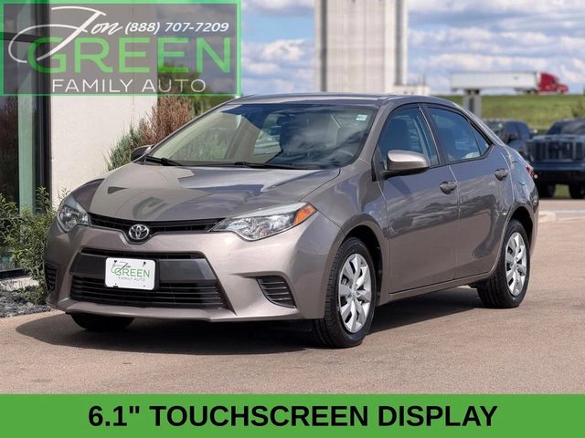 2016 Toyota Corolla LE FWD photo