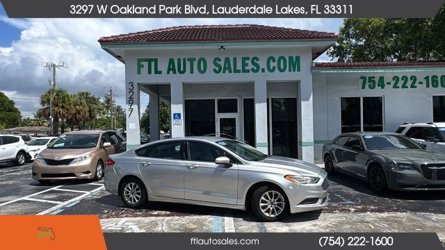 2017 Ford Fusion S FWD photo