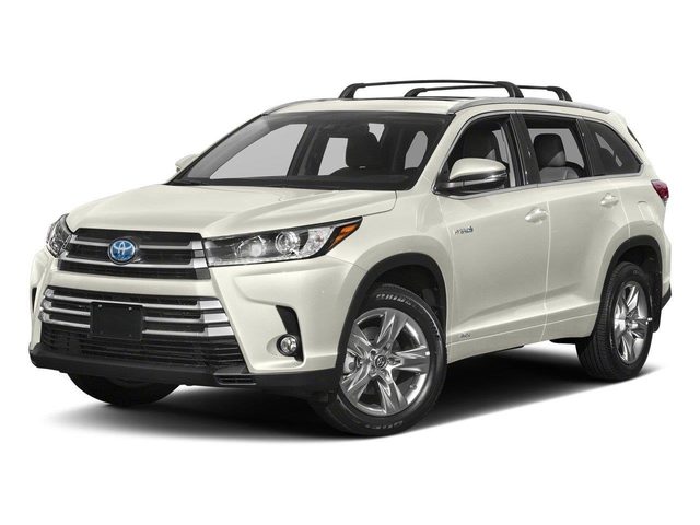 2018 Toyota Highlander Hybrid Limited Platinum AWD photo