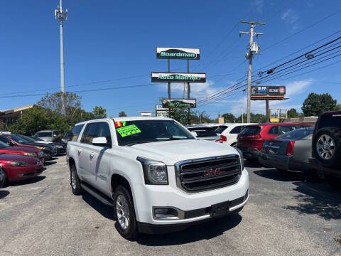 2017 GMC Yukon XL SLT 4WD photo