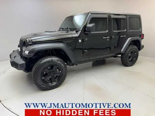 2018 Jeep Wrangler Unlimited Sport S 4WD photo