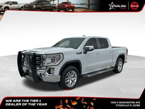 2019 GMC Sierra 1500 SLT 4WD photo