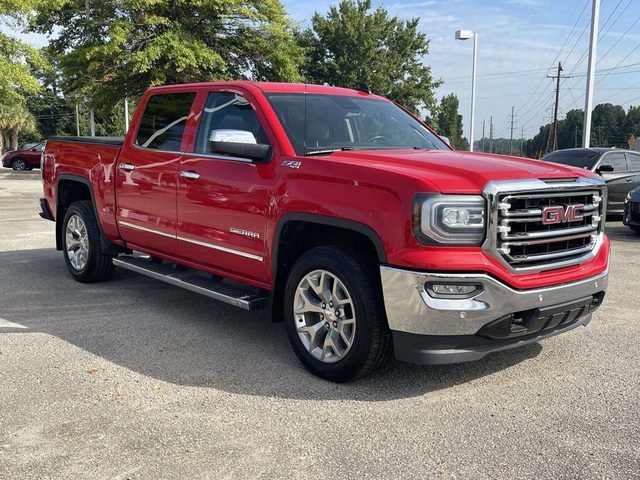 2018 GMC Sierra 1500 SLT 4WD photo