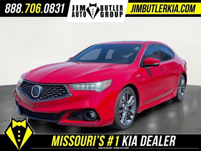 2019 Acura TLX w/A-SPEC Pkg Red Leather FWD photo