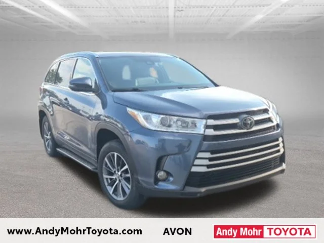 2019 Toyota Highlander XLE AWD photo