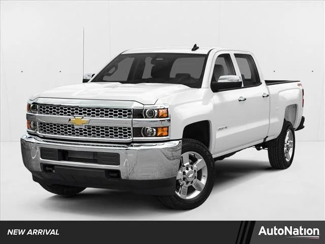 2019 Chevrolet Silverado 2500HD LT 4WD photo