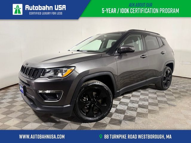2019 Jeep Compass Altitude 4WD photo