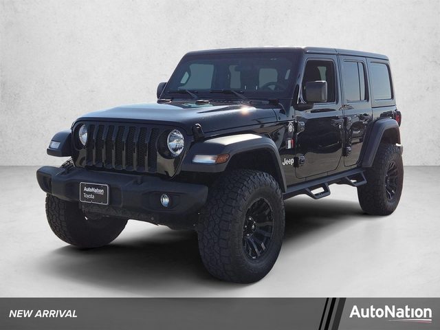 2018 Jeep Wrangler Unlimited Sport 4WD photo