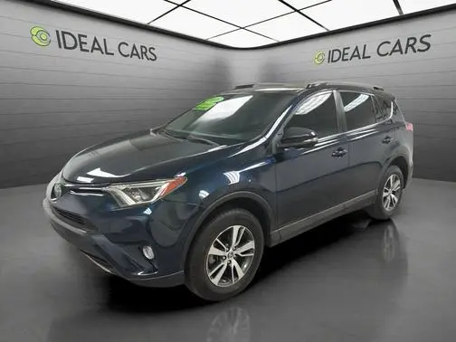 2018 Toyota RAV4 XLE FWD photo