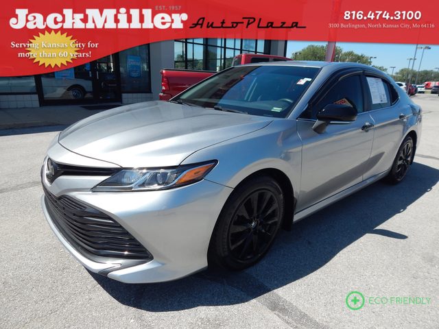 2019 Toyota Camry LE FWD photo