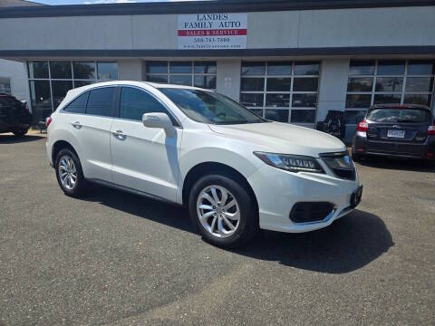 2016 Acura RDX AWD photo