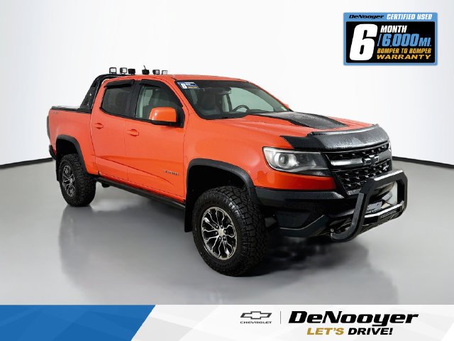 2019 Chevrolet Colorado 4WD ZR2 4WD photo