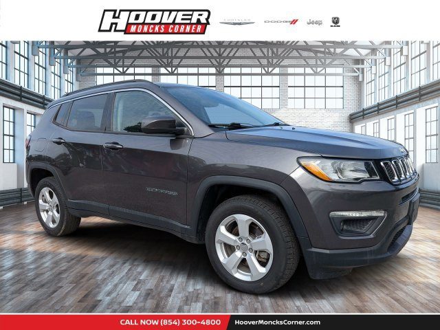 2019 Jeep Compass Latitude 4WD photo