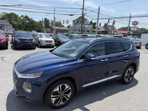 2019 Hyundai Santa Fe Limited AWD photo