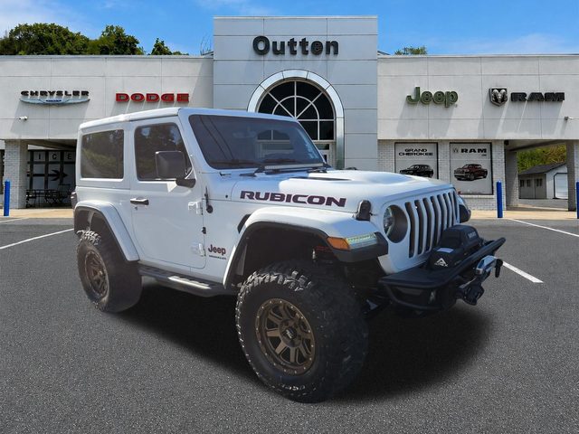 2018 Jeep Wrangler Rubicon 4WD photo