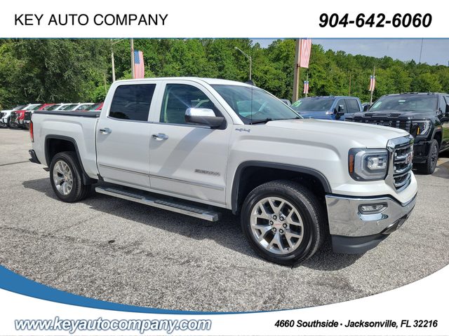2018 GMC Sierra 1500 SLT 4WD photo