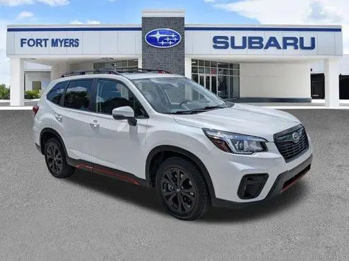 2019 Subaru Forester Sport AWD photo
