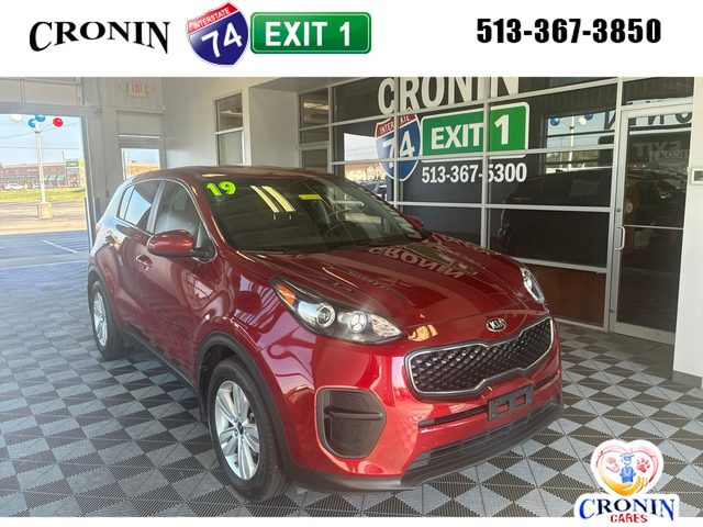 2019 Kia Sportage LX FWD photo