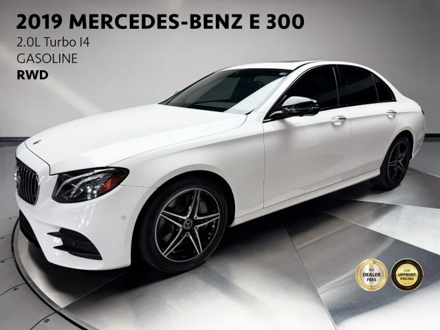 2019 Mercedes-Benz E-Class E 300 RWD photo