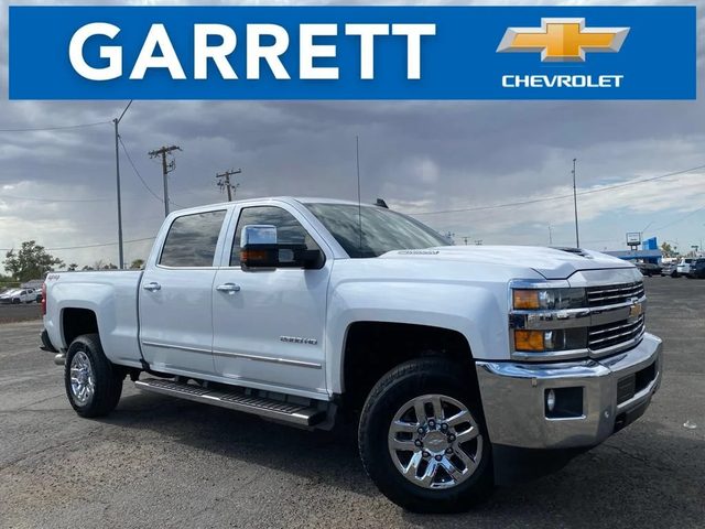 2019 Chevrolet Silverado 2500HD LTZ 4WD photo