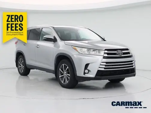 2019 Toyota Highlander XLE AWD photo