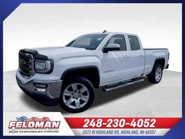 2016 GMC Sierra 1500 SLE 4WD photo