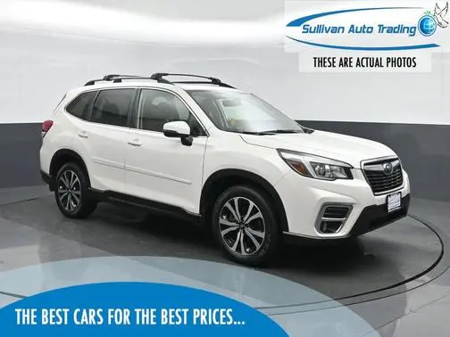 2019 Subaru Forester Limited AWD photo