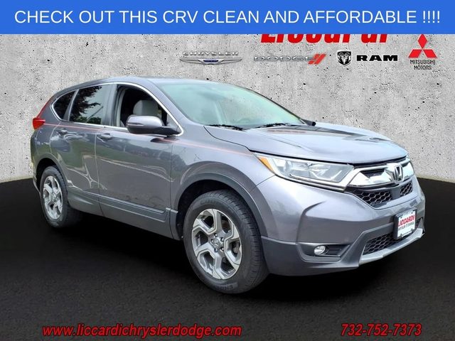 2018 Honda CR-V EX-L AWD photo