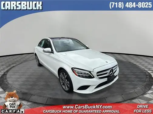2019 Mercedes-Benz C-Class C 300 AWD photo
