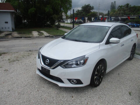 2019 Nissan Sentra SR FWD photo