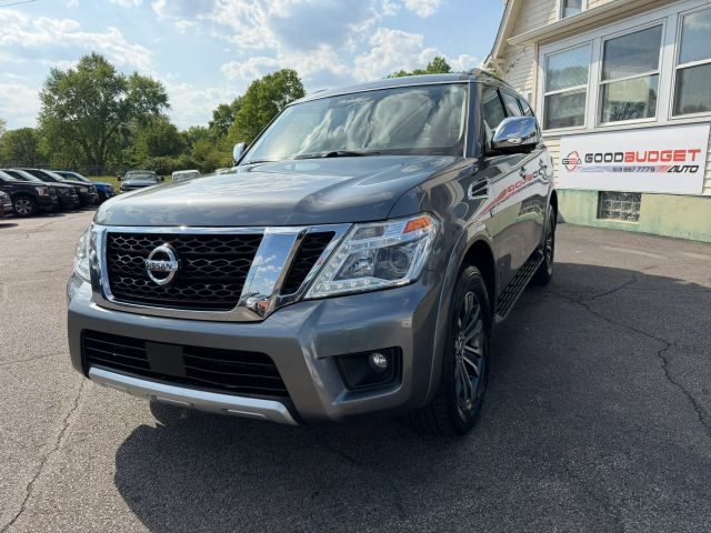 2018 Nissan Armada SL 4WD photo