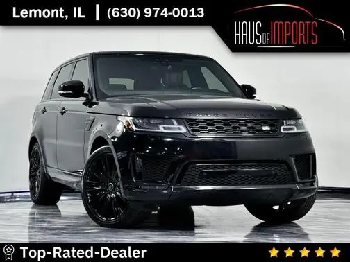 2019 Land Rover Range Rover Sport Dynamic AWD photo