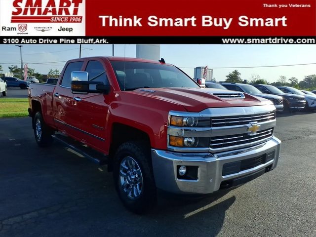 2019 Chevrolet Silverado 2500HD LTZ 4WD photo