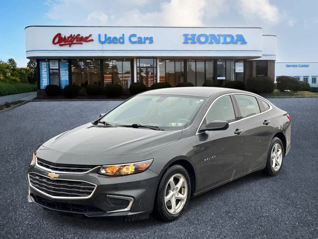 2018 Chevrolet Malibu LS FWD photo
