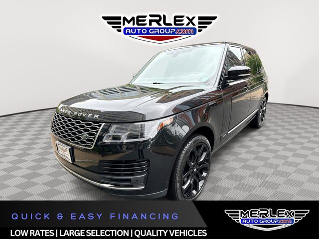 2019 Land Rover Range Rover  4WD photo